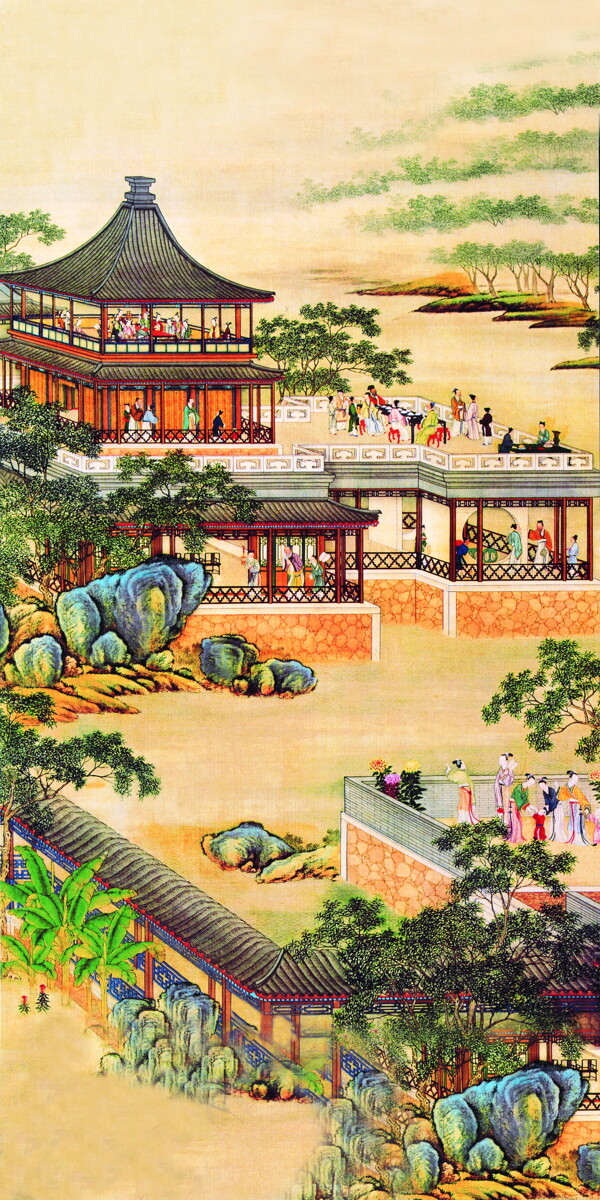 人物名画中国古典藏画0074