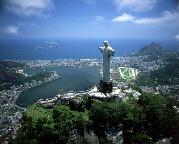 里约热内卢航拍图片