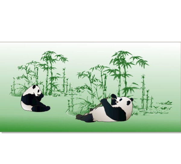 竹林熊猫