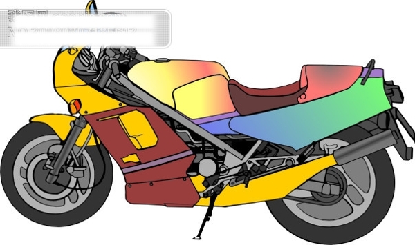 交通工具摩托车1