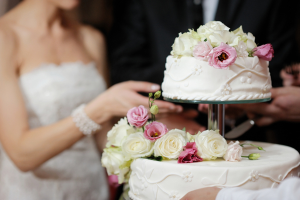 欧式结婚蛋糕图片下载