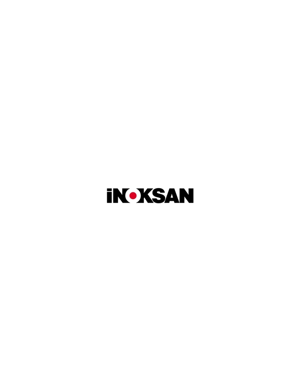 Inoksanlogo设计欣赏Inoksan知名餐厅标志下载标志设计欣赏