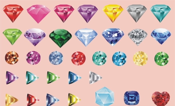 钻石宝石位图