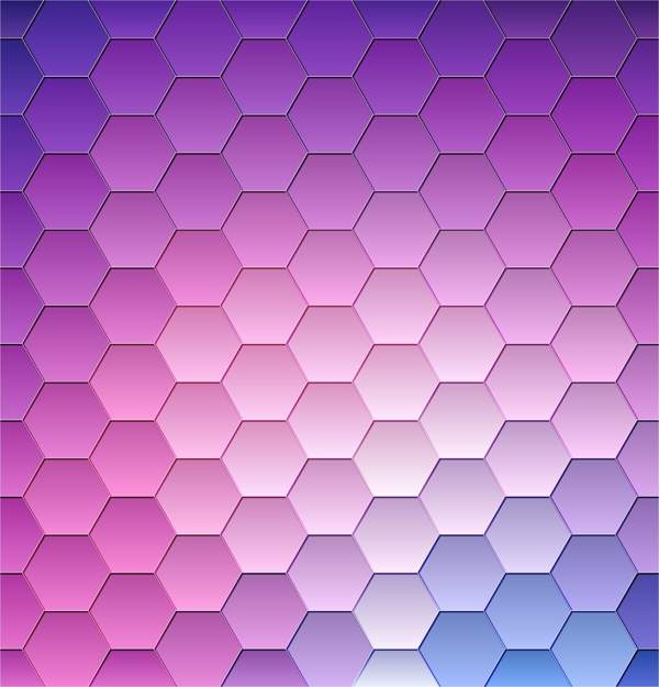 紫色抽象形式背景布置