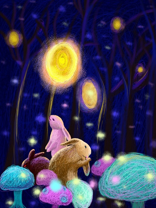 兔叽的梦幻世界