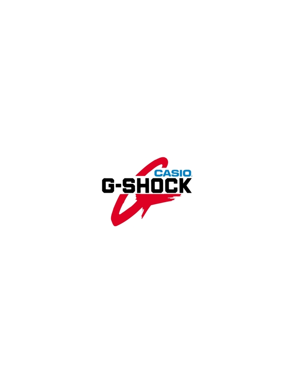 GShockCasiologo设计欣赏国外知名公司标志范例GShockCasio下载标志设计欣赏