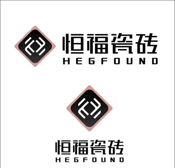 恒福瓷砖最新恒福logo