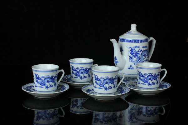 景德镇瓷厂厂瓷茶具
