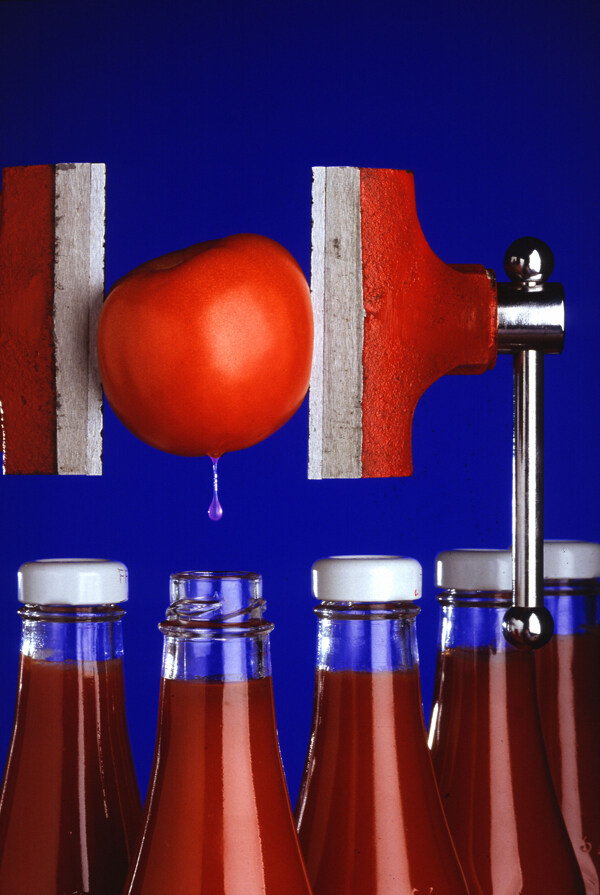 西红柿瓶子图片