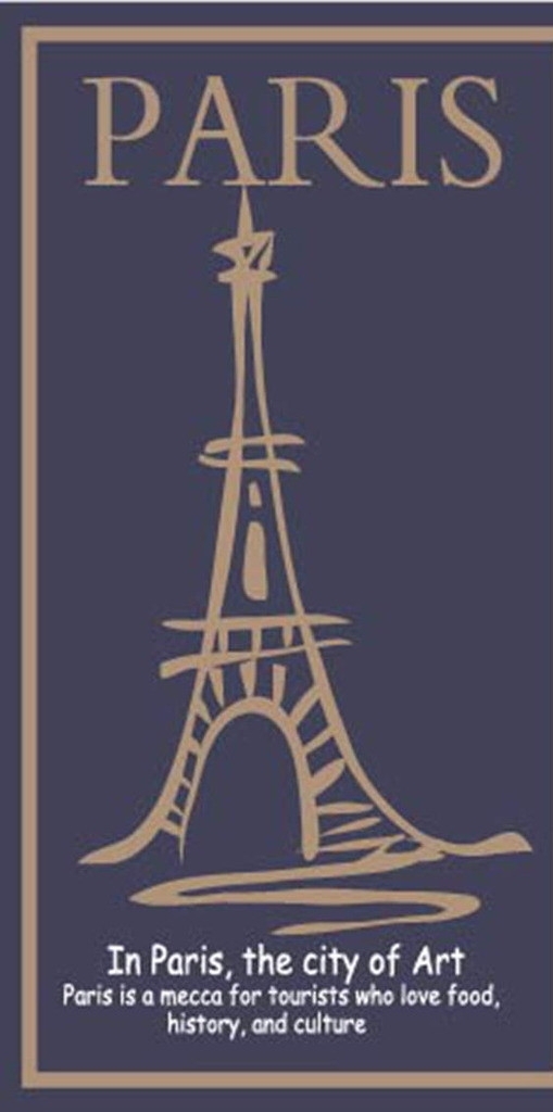 巴黎商标图片