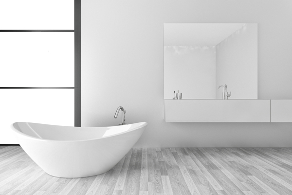 现代浴室设计效果图图片