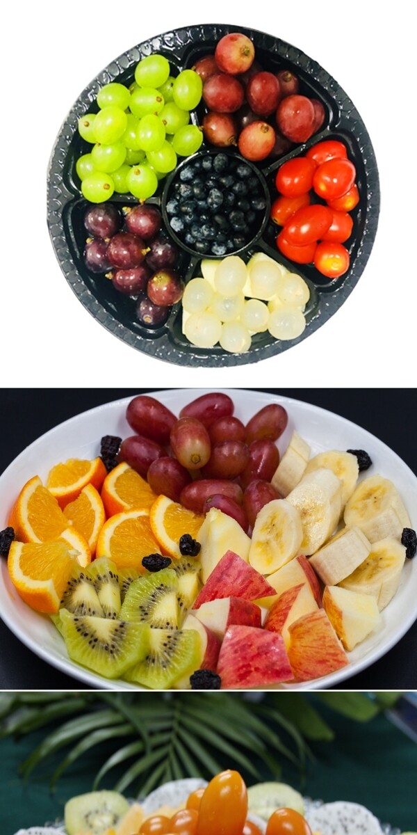 水果拼图水果图案