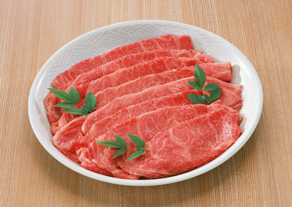 生鲜牛肉