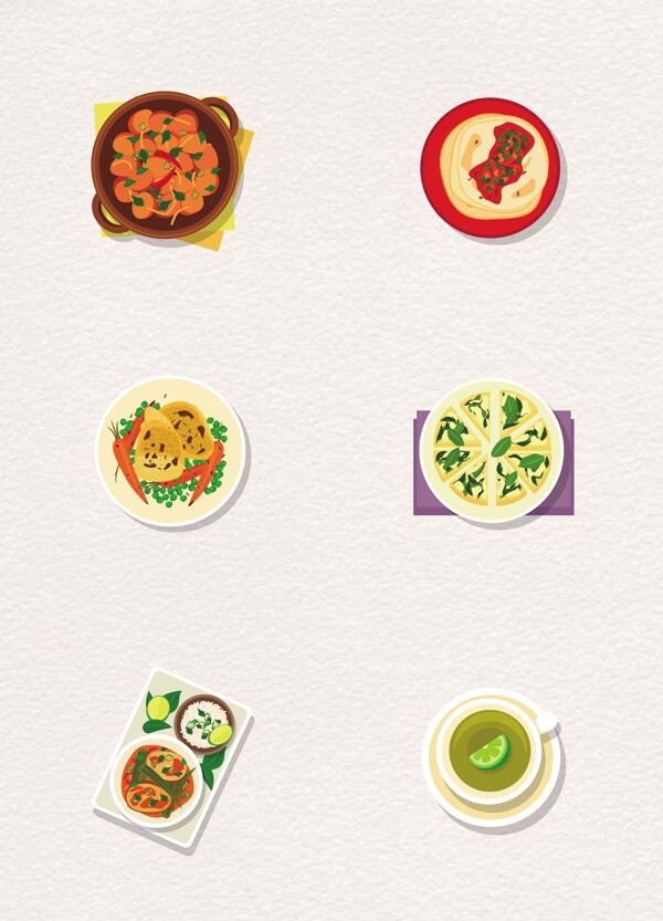 6款美食图片设计元素