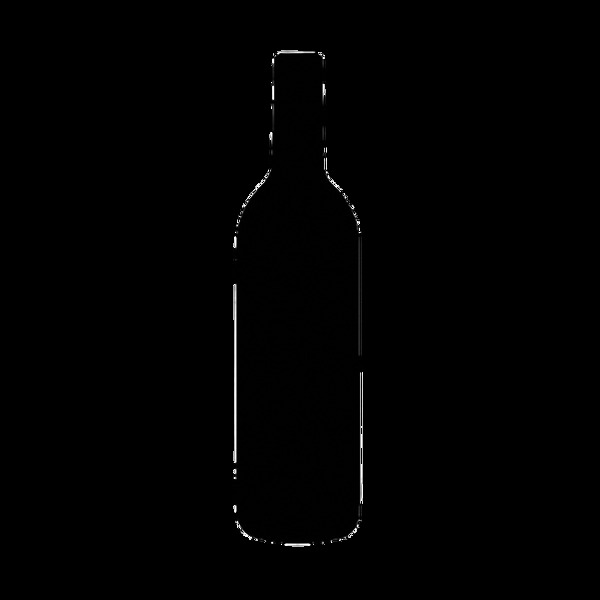 黑色红酒瓶剪影免抠png透明图层素材