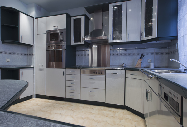 铝合金材质厨房设计图片