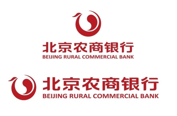 矢量北京农商银行logo图片