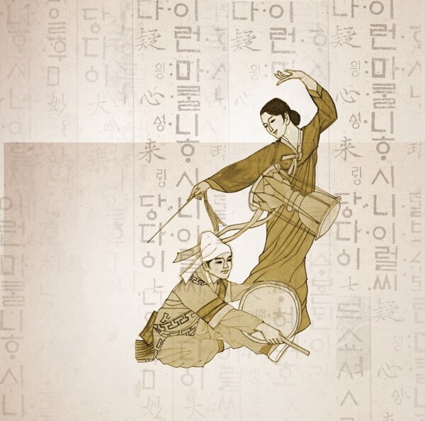 韩式朝鲜族图片