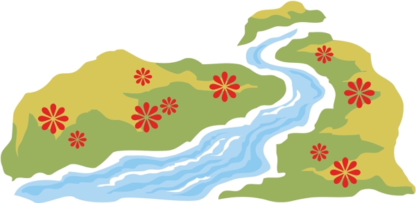 山川河流图片