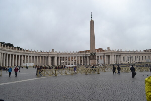 梵蒂冈全景图片