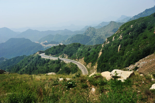 宁武自然风景