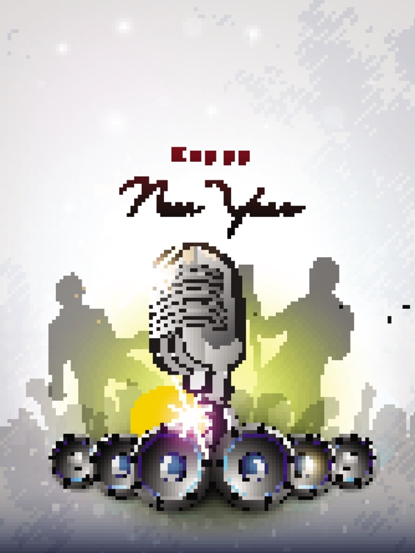 2013新年晚会背景