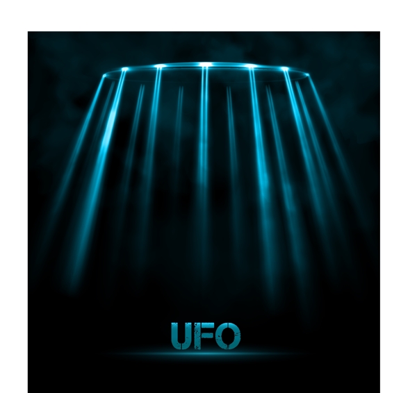 UFO背景图片