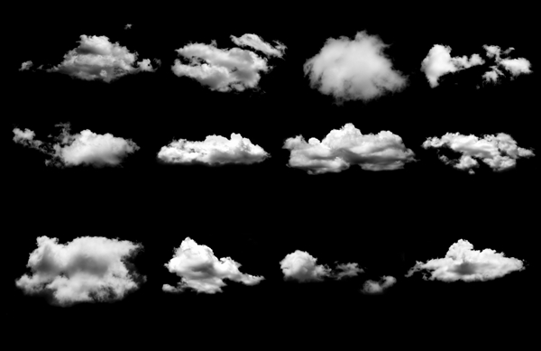 云朵素材2图片