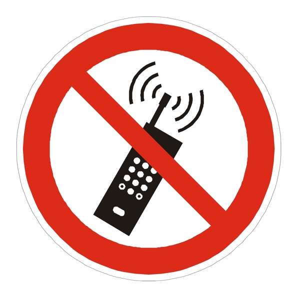 禁止打手机图标