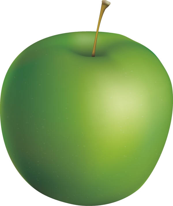 鼠绘青苹果图片