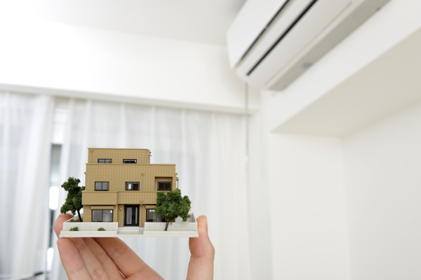 空调与楼房模型