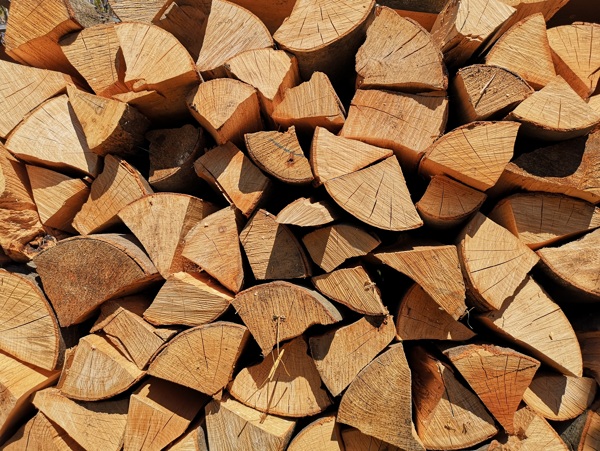木料堆木柴堆