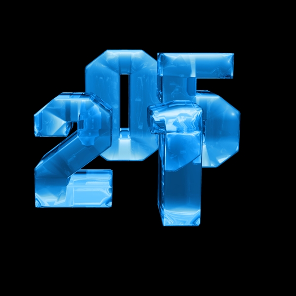 2015原创3D水晶字