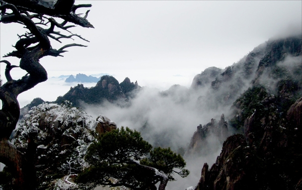 三清山图片