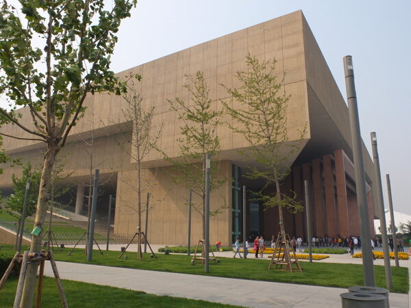 天津文化中心博物馆图片