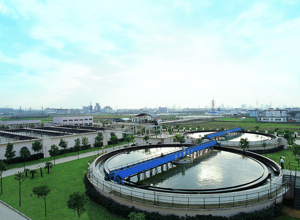 宁波污水处理厂图片
