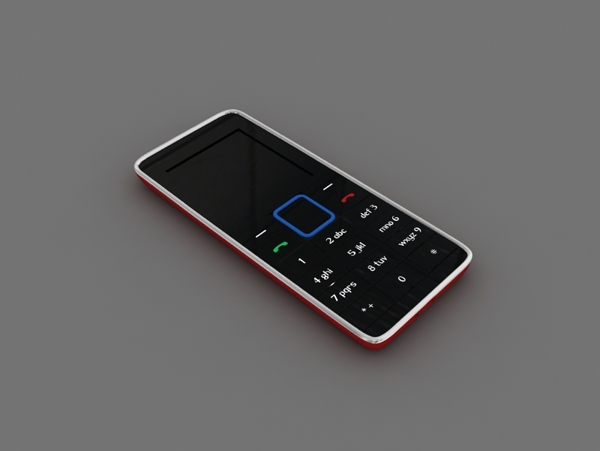 mobilemodelin3dax手机模型