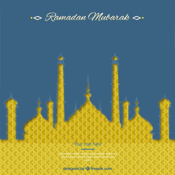 穆巴拉克卡与抽象清真寺