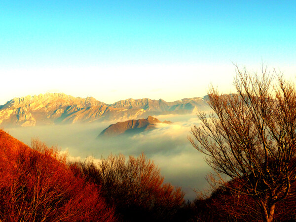 云海自然风景唯美图片