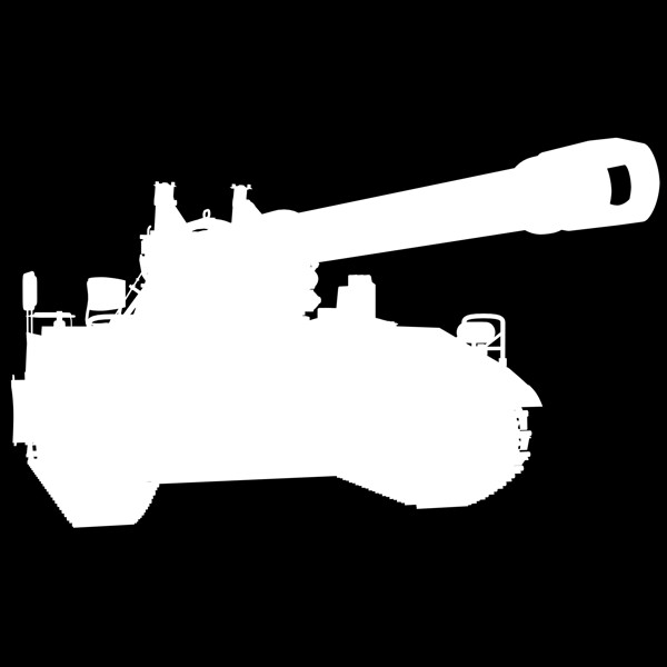 坦克兵器3D模型素材7