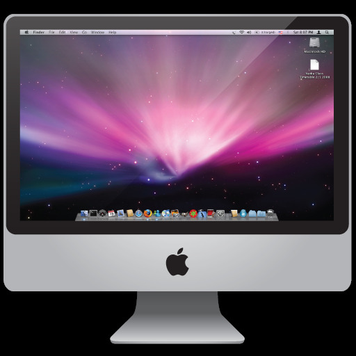 7苹果MAC网页图标集PSD