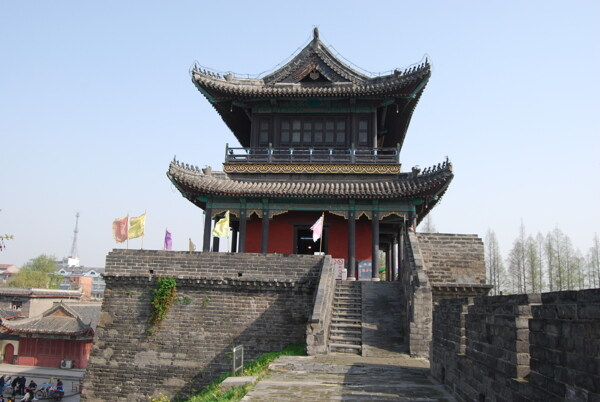 荆州城楼图片