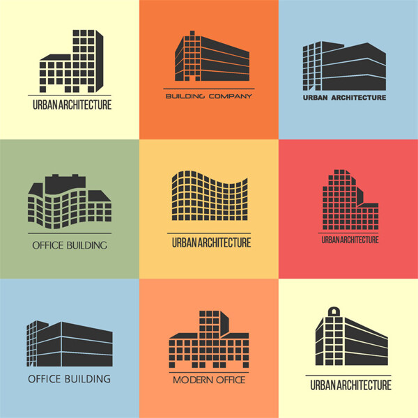 建筑公司标志设计图片