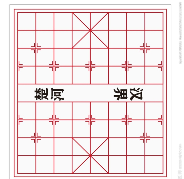 棋盘矢量图