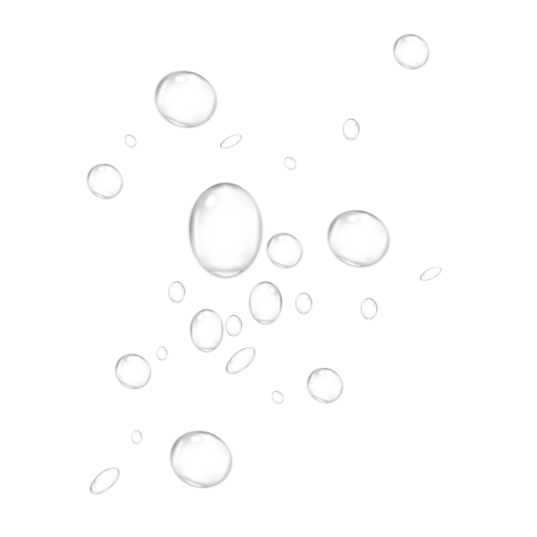 水滴气泡严肃图片