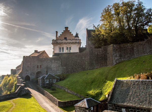 欧洲古城堡风景图片