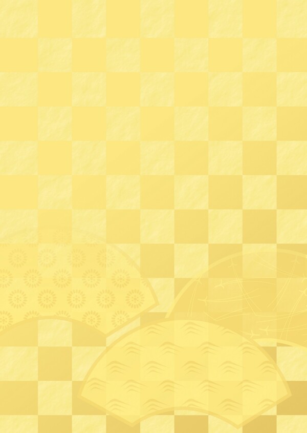 黄色格子背景