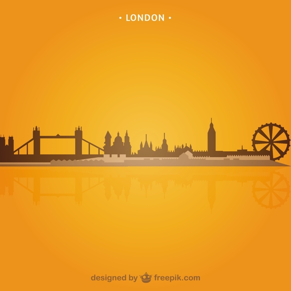 英国伦敦城市风貌的载体