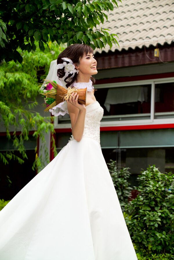 婚纱摄影模板美丽新娘图片