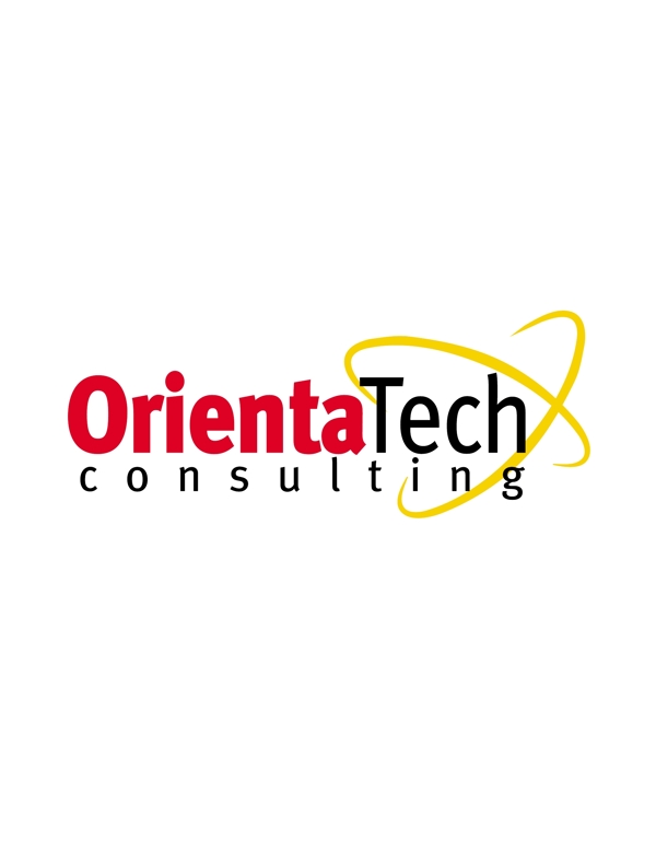 OrientaTechlogo设计欣赏OrientaTech软件公司标志下载标志设计欣赏